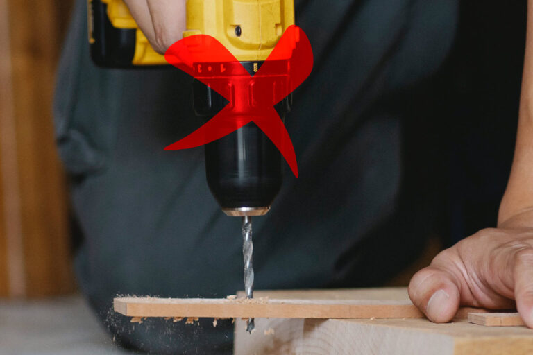 How To Make A Hole In Wood Without A Drill?